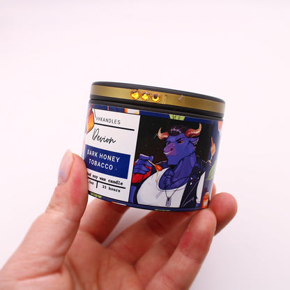 Scented Soy Candle - Devion