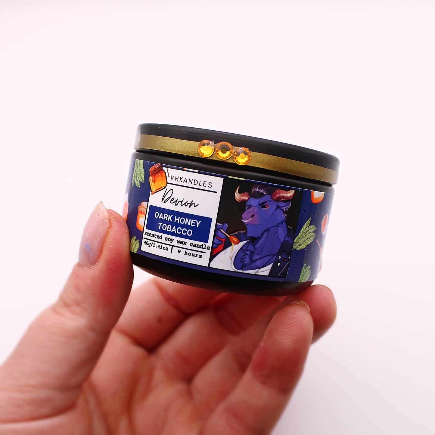 Scented Soy Candle - Devion