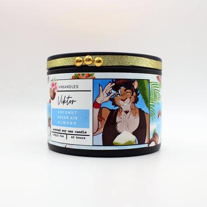 Scented Soy Candle - Viktor