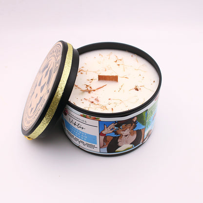 Scented Soy Candle - Viktor