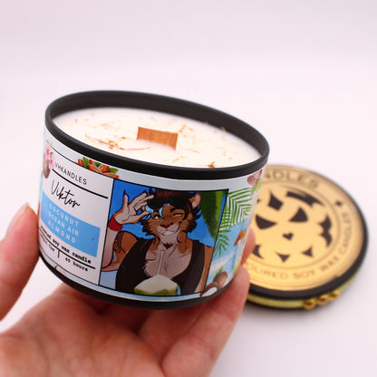 Scented Soy Candle - Viktor