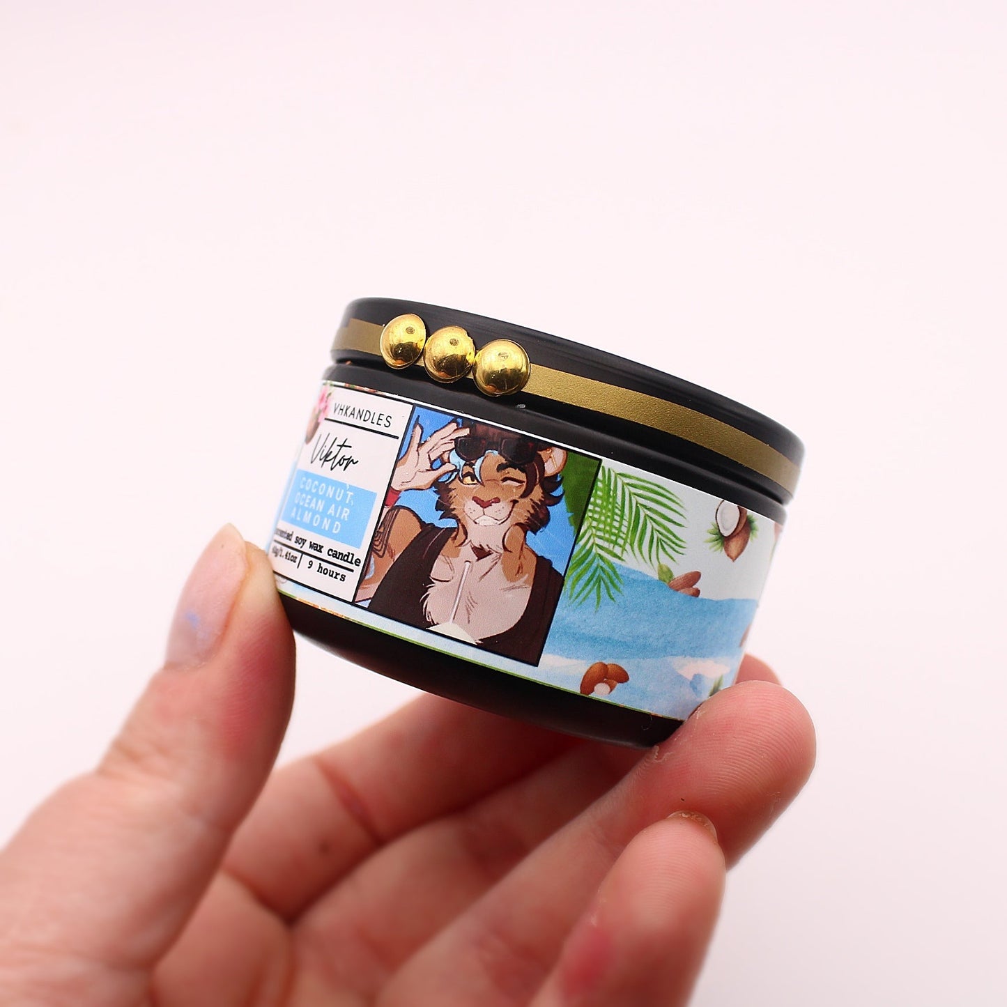 Scented Soy Candle - Viktor