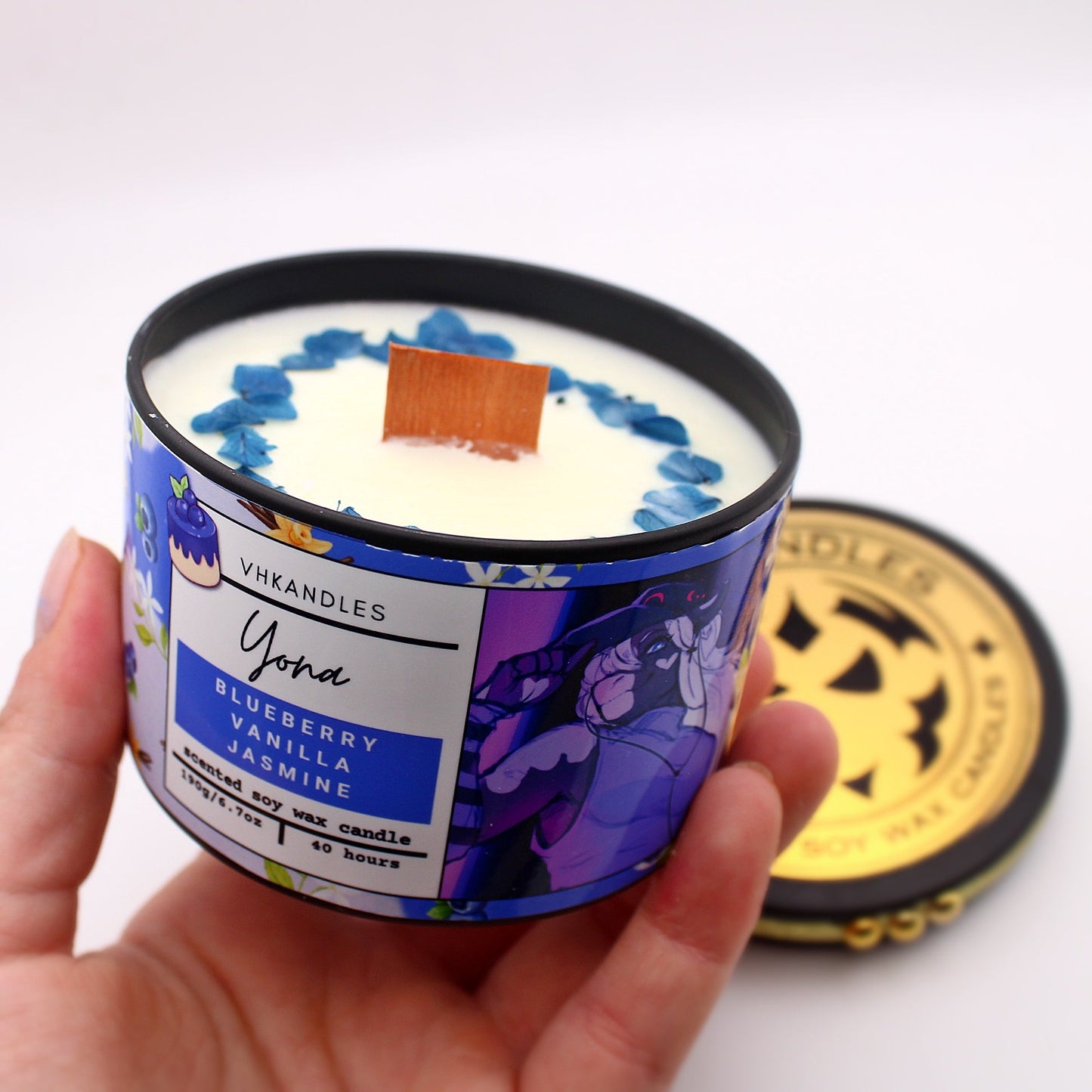 Scented Soy Candle - Yona