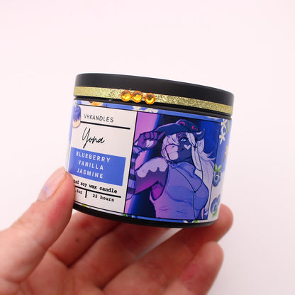 Scented Soy Candle - Yona