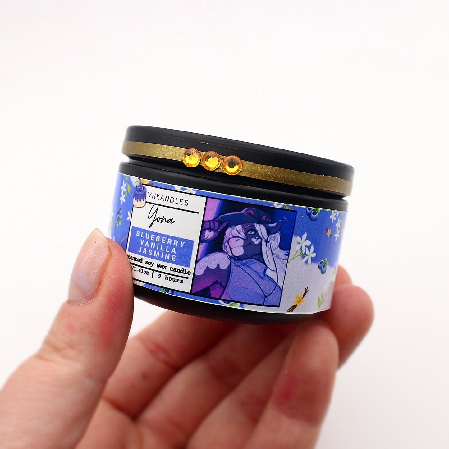 Scented Soy Candle - Yona