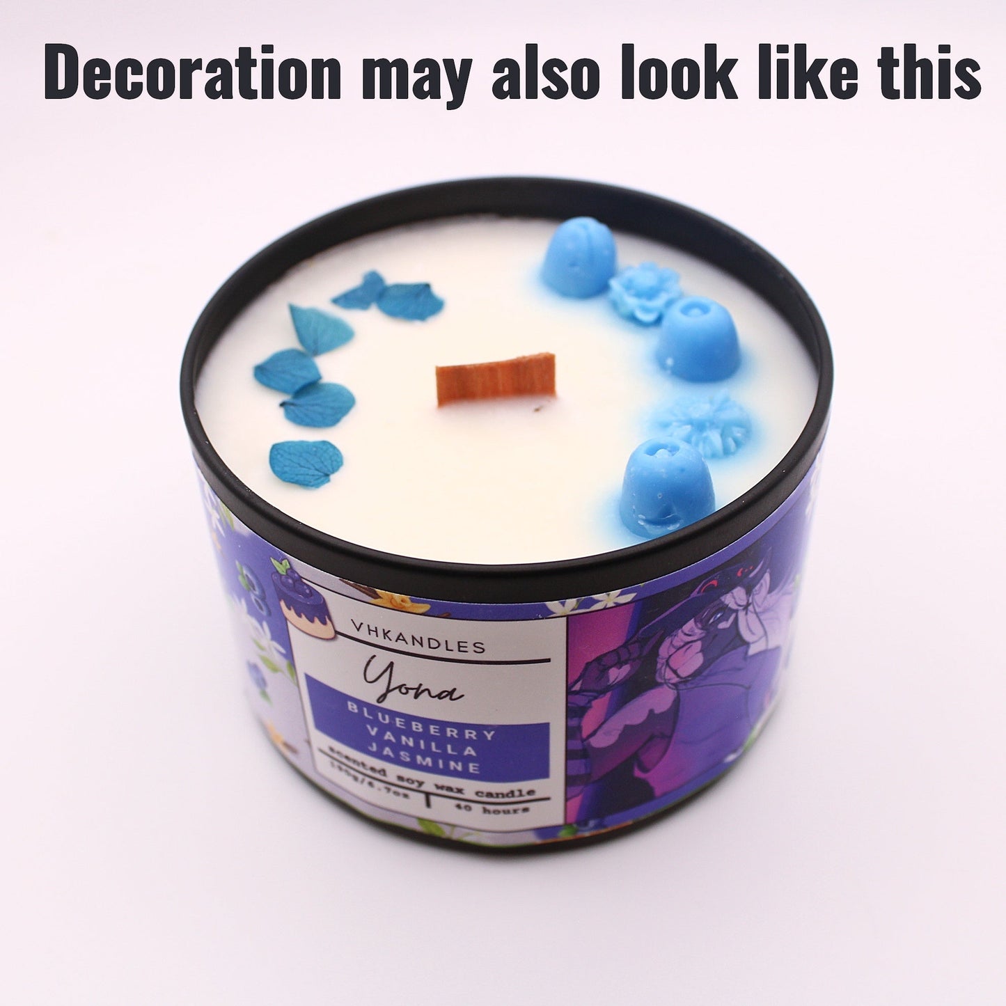 Scented Soy Candle - Yona