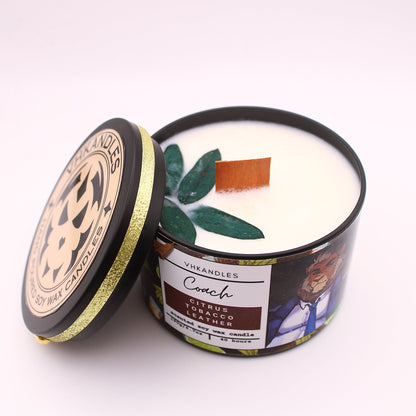 Scented Soy Candle - Coach