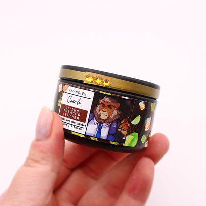 Scented Soy Candle - Coach