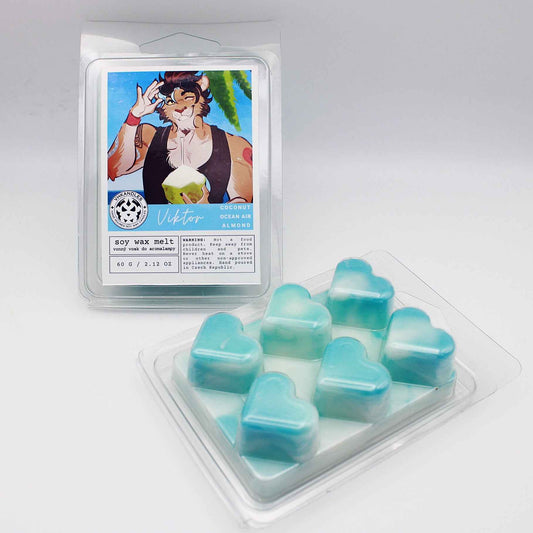 Scented Soy Wax Melts - Viktor