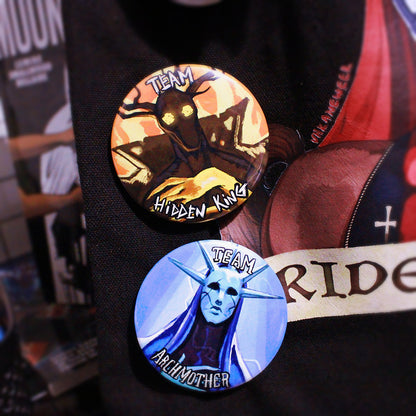 Team Hidden King / Archmother Pins