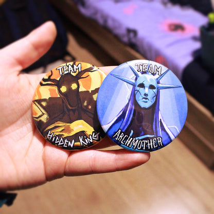 Team Hidden King / Archmother Pins