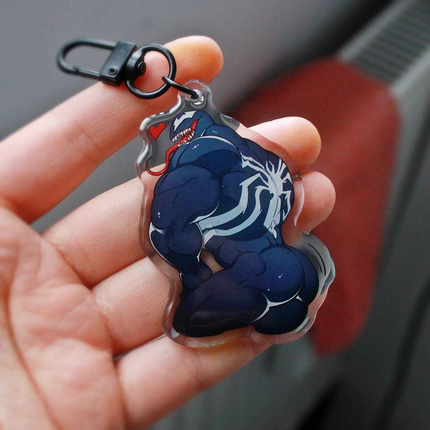 (SALE) Venom Twerk Keychain