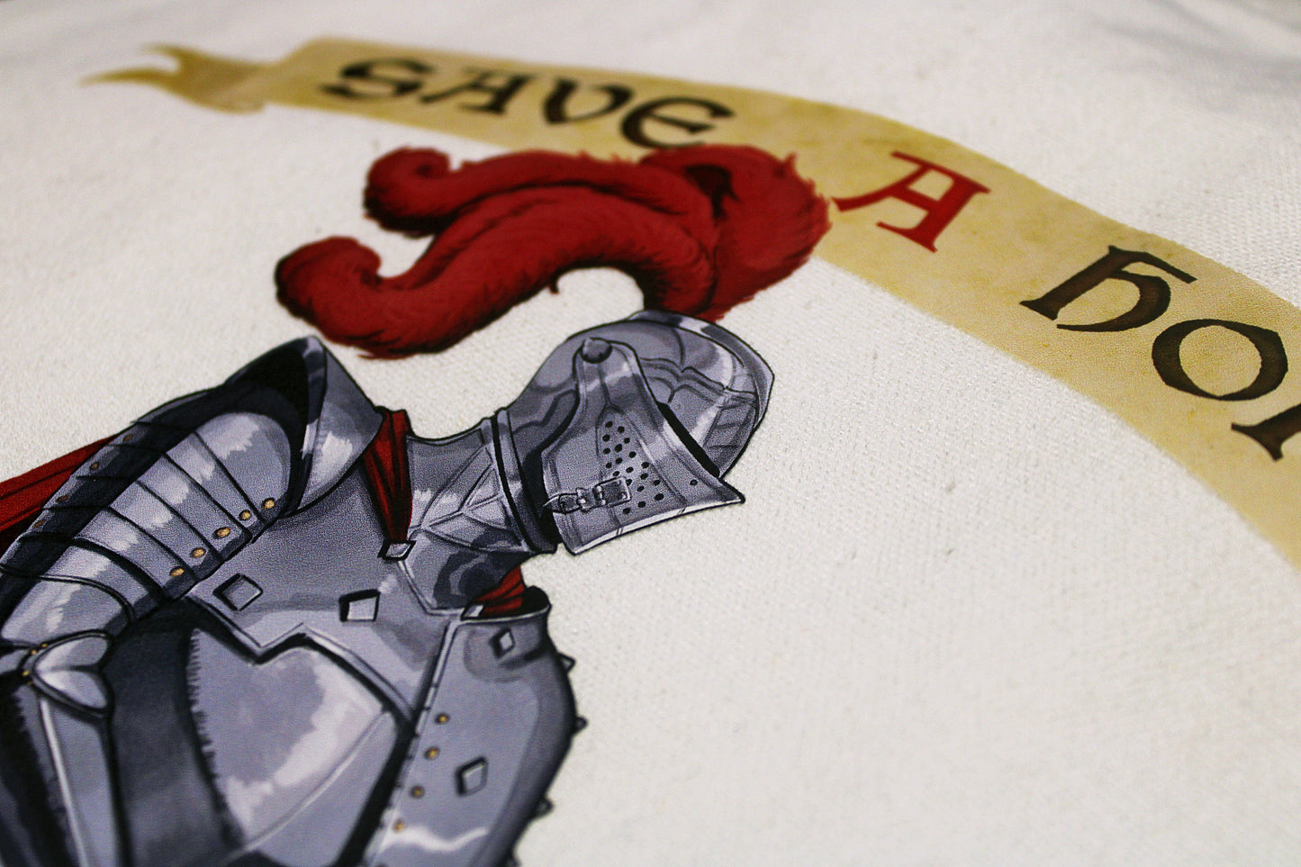 Save a Horse Ride a Knight Tote Bag