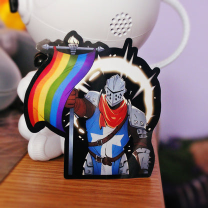 Crusader Flag Sticker