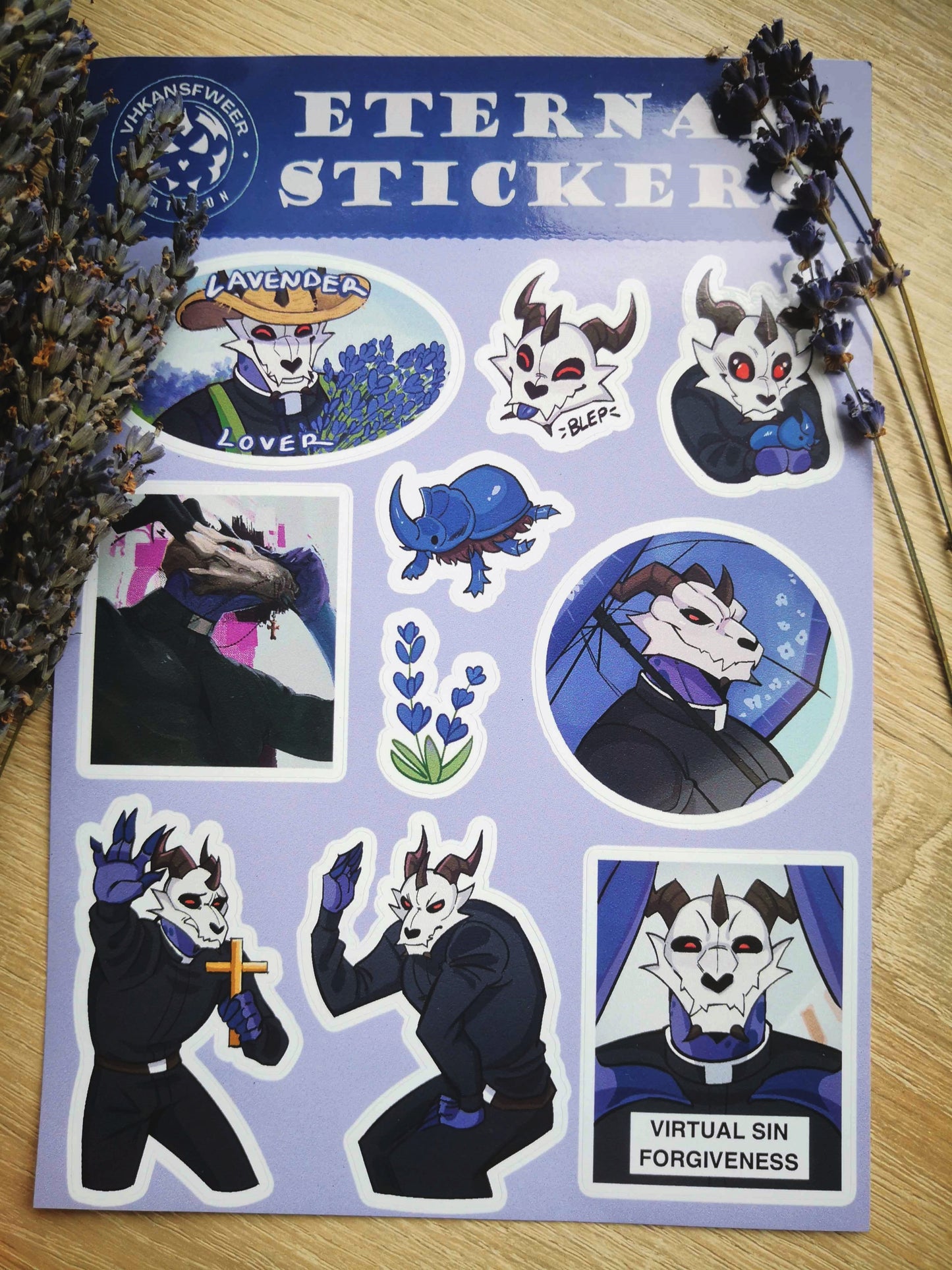 Eternal Sticker Sheet