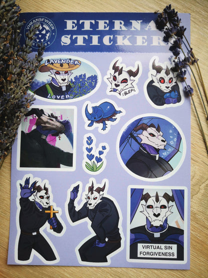Eternal Sticker Sheet