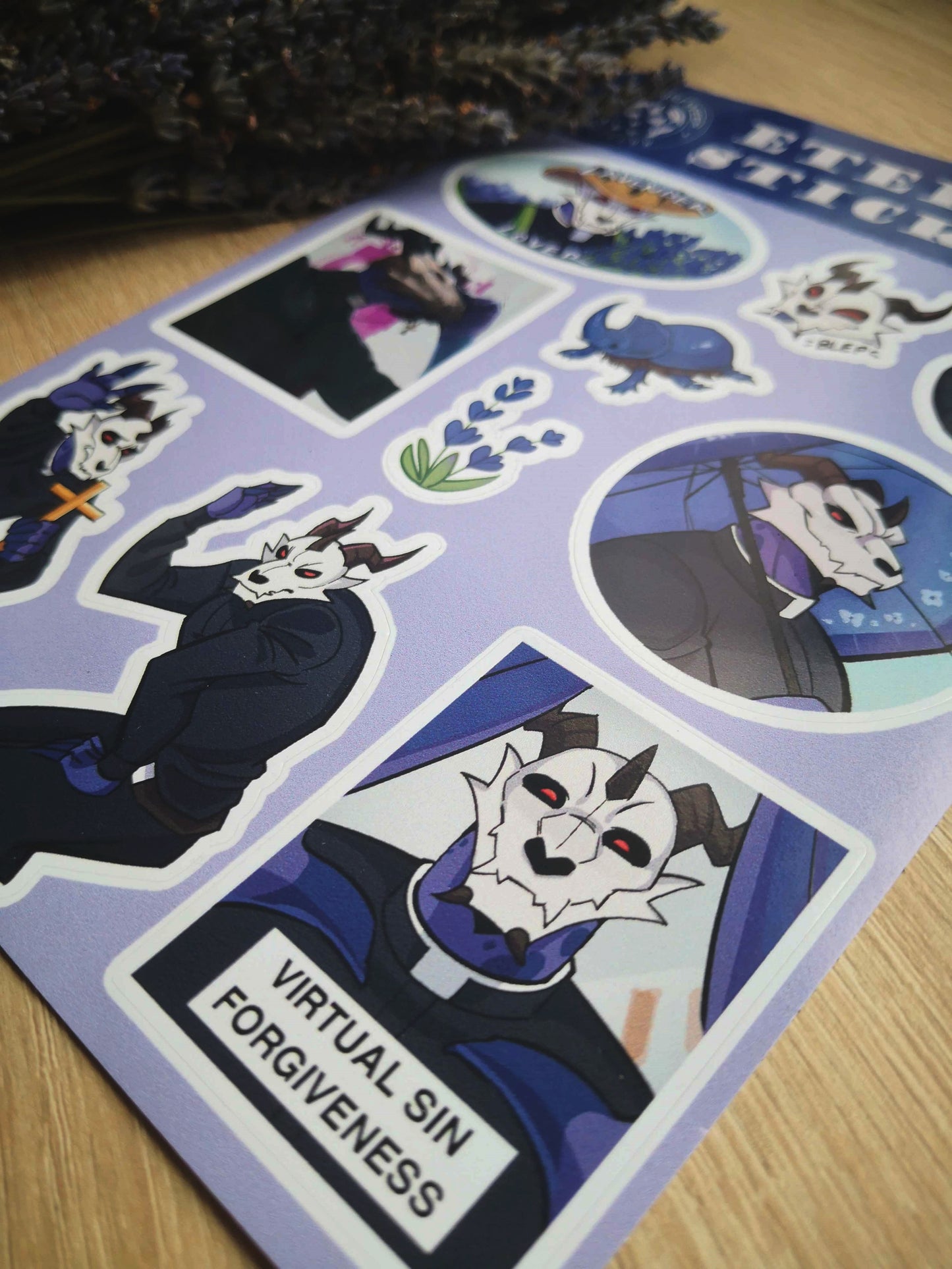 Eternal Sticker Sheet