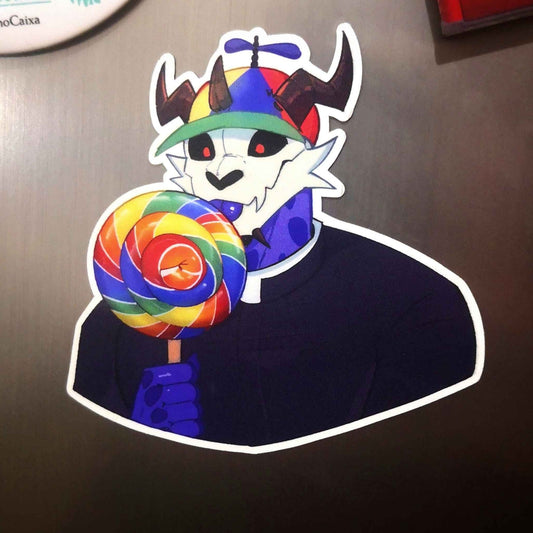 Eternal Lollipop Fridge Magnet