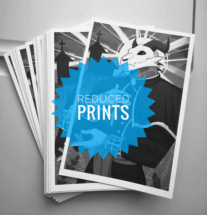 REDUCED A5 Prints