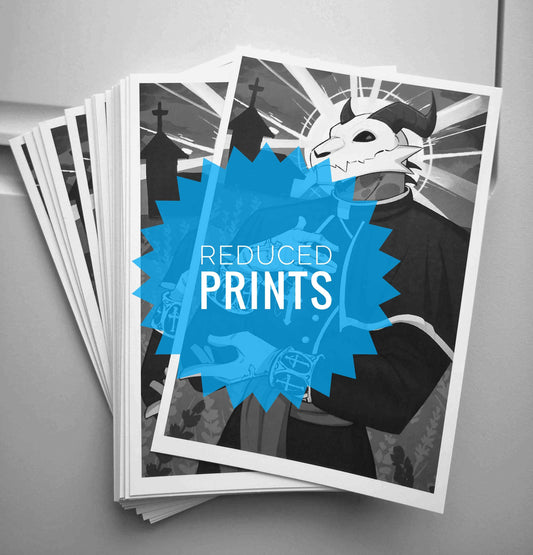 REDUCED A5 Prints