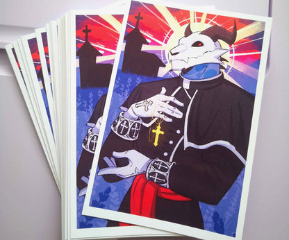 Eternal Radiant Print