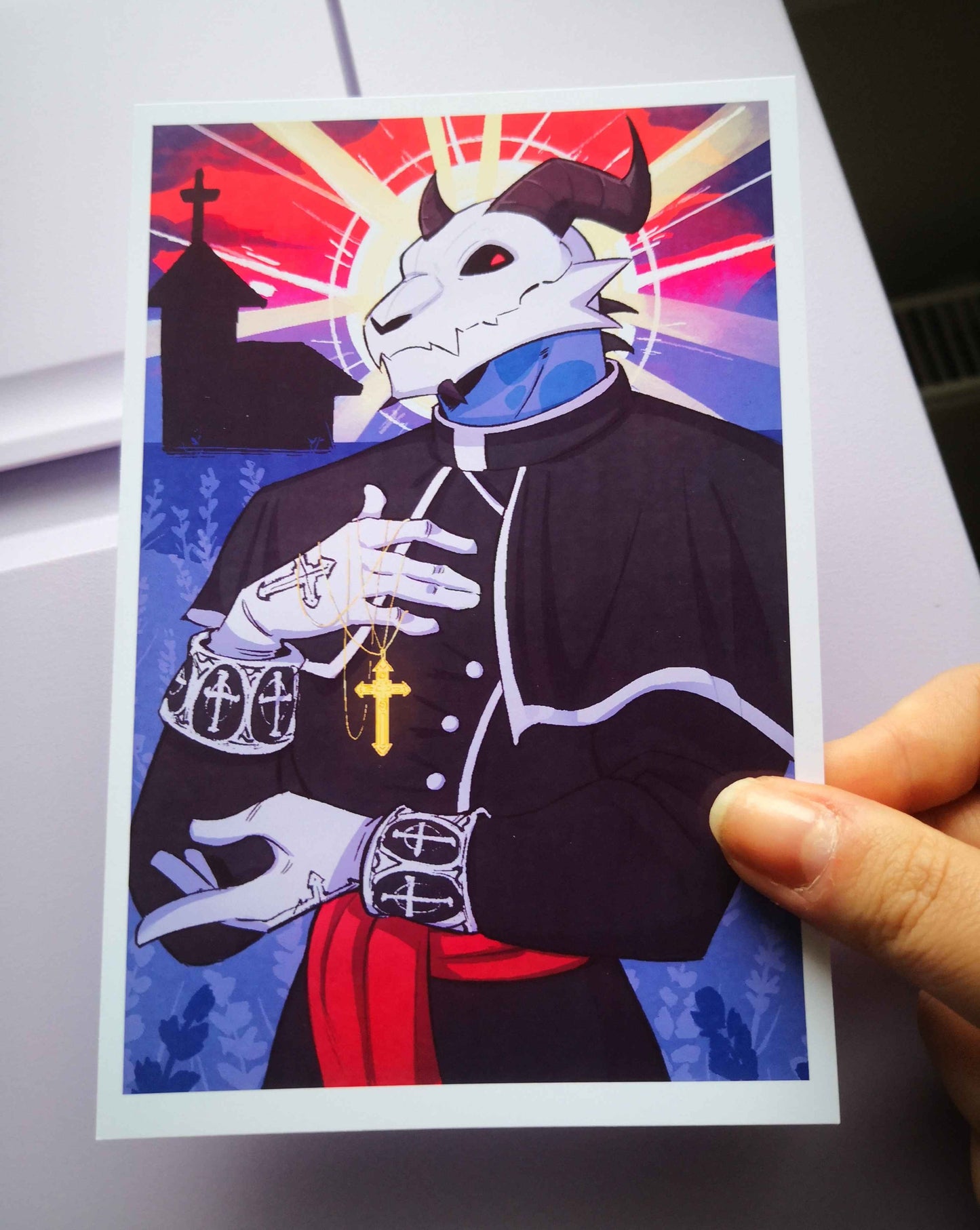 Eternal Radiant Print