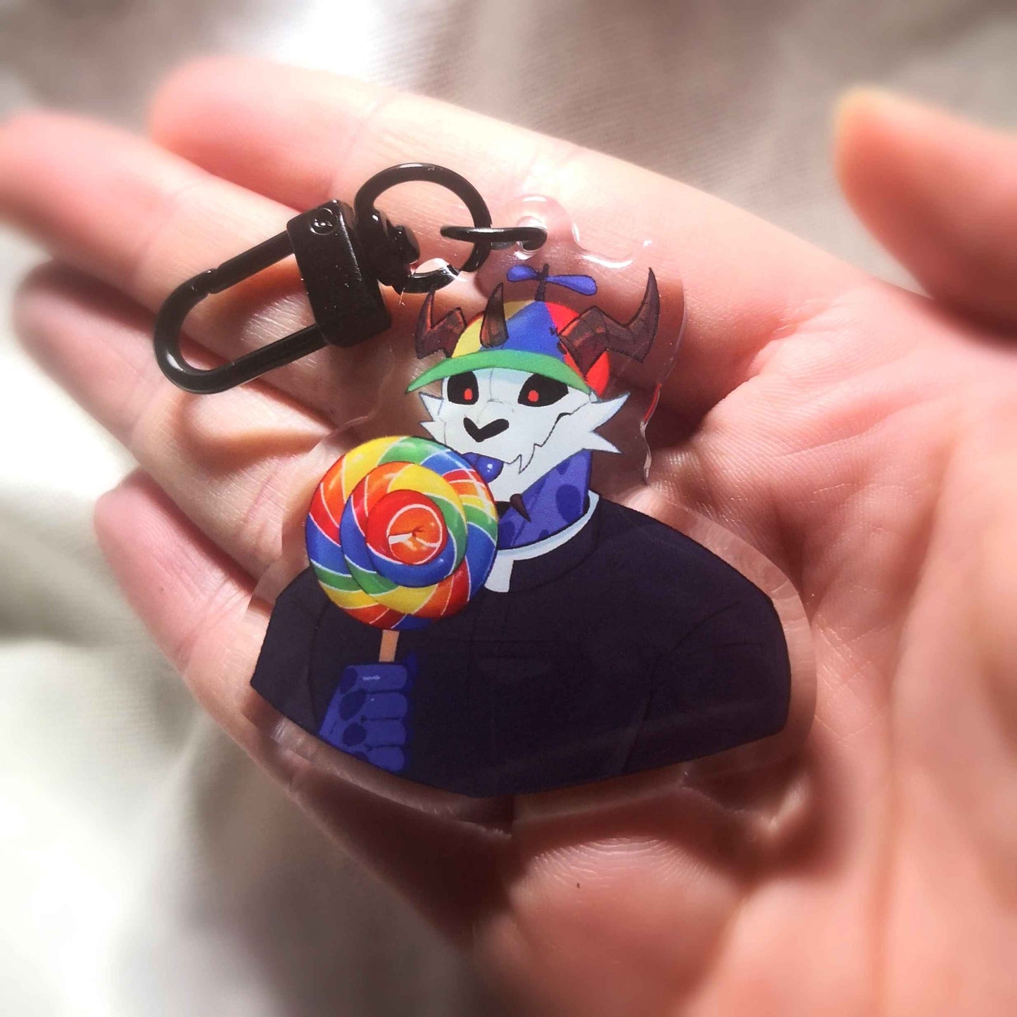 Eternal Lollipop Keychain