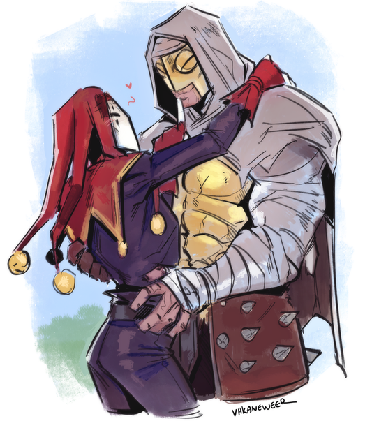 Leper/Jester A6 Print