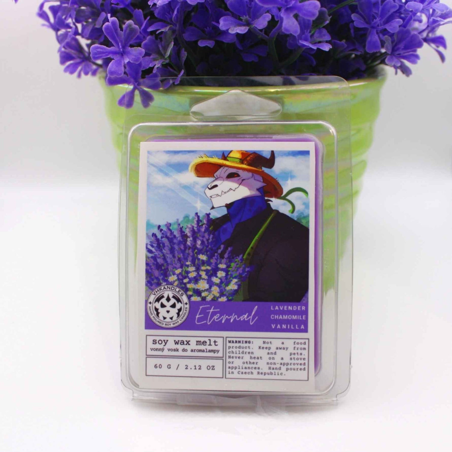 Scented Soy Wax Melts - Eternal