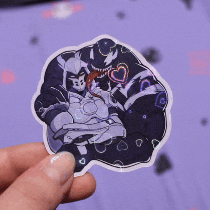 5Guys (Venom x Moon Knight) Sticker