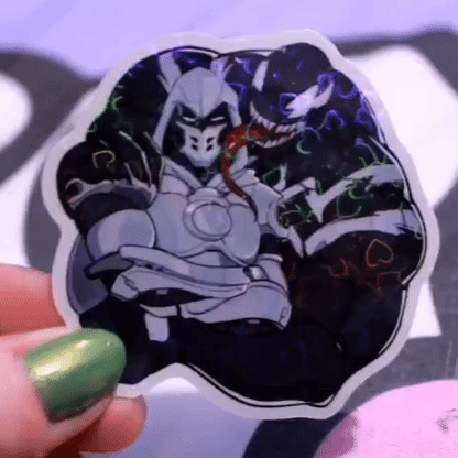 5Guys (Venom x Moon Knight) Sticker