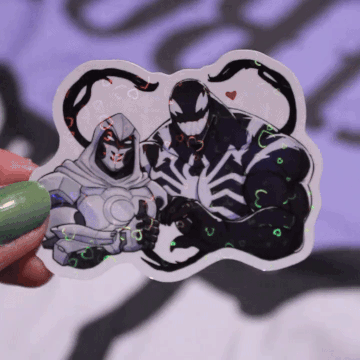 5Guys Otaku Heart Sticker