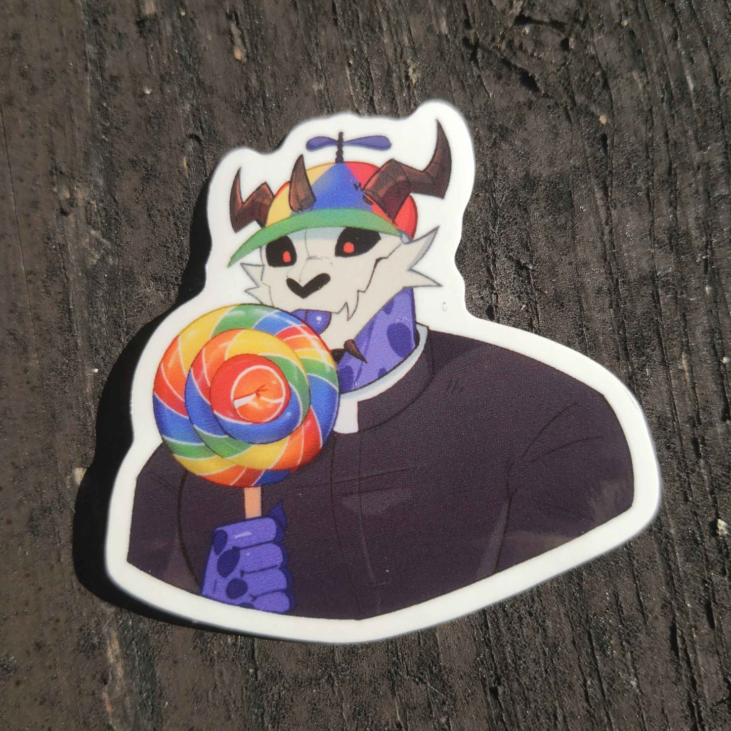 Eternal Lollipop Sticker