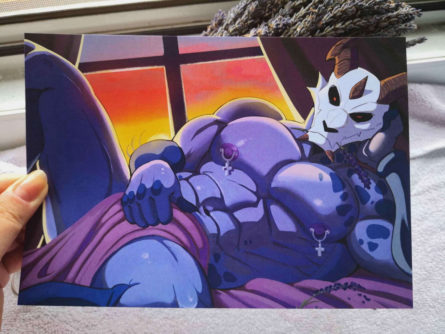Eternal Pinup A5 print