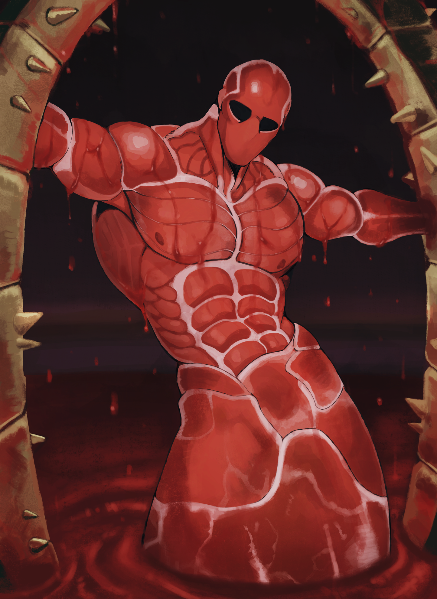 The Tormented One Print