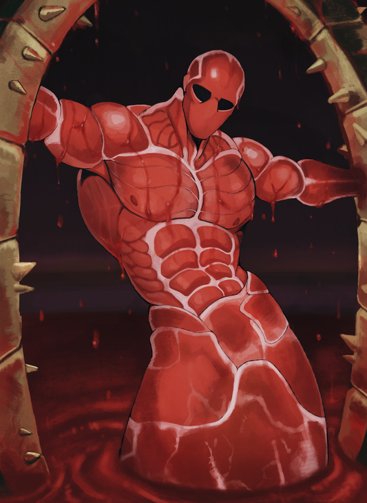 The Tormented One Print