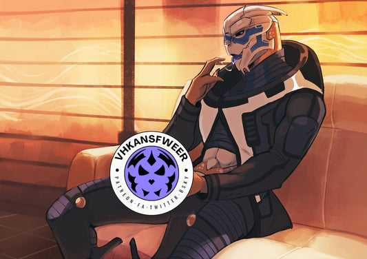 Garrus A5 Print