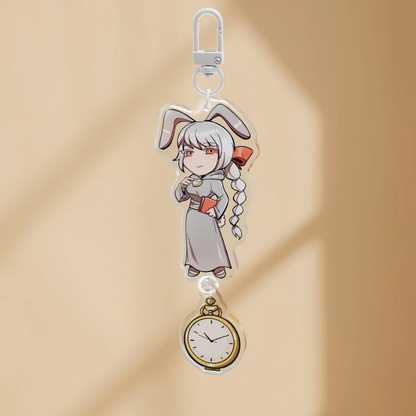 (PRE-ORDER) Black Souls Linked Keychains