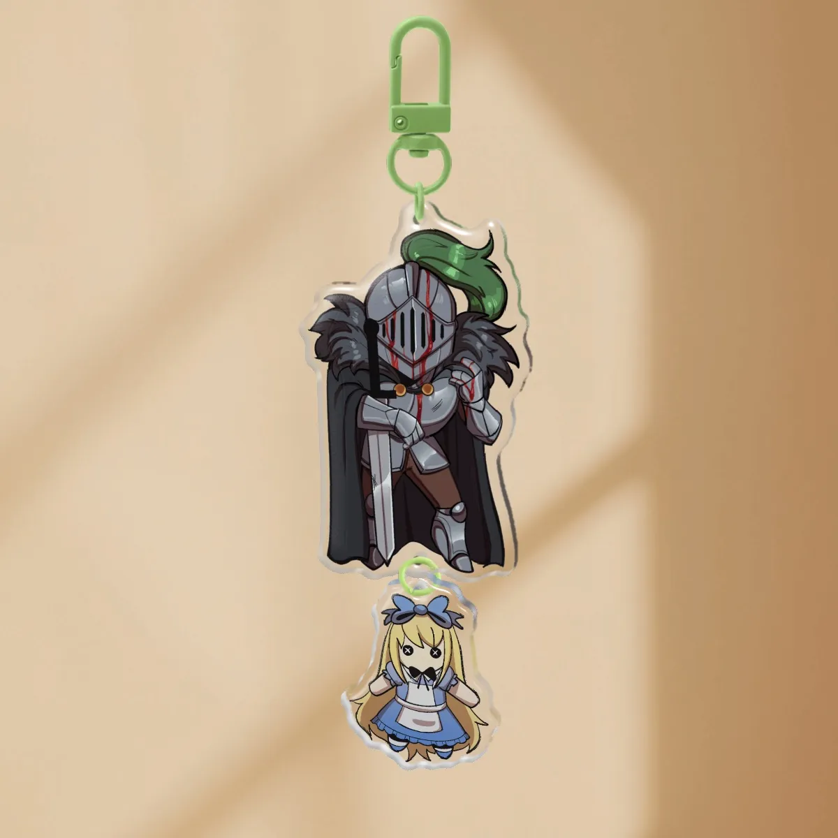 (PRE-ORDER) Black Souls Linked Keychains