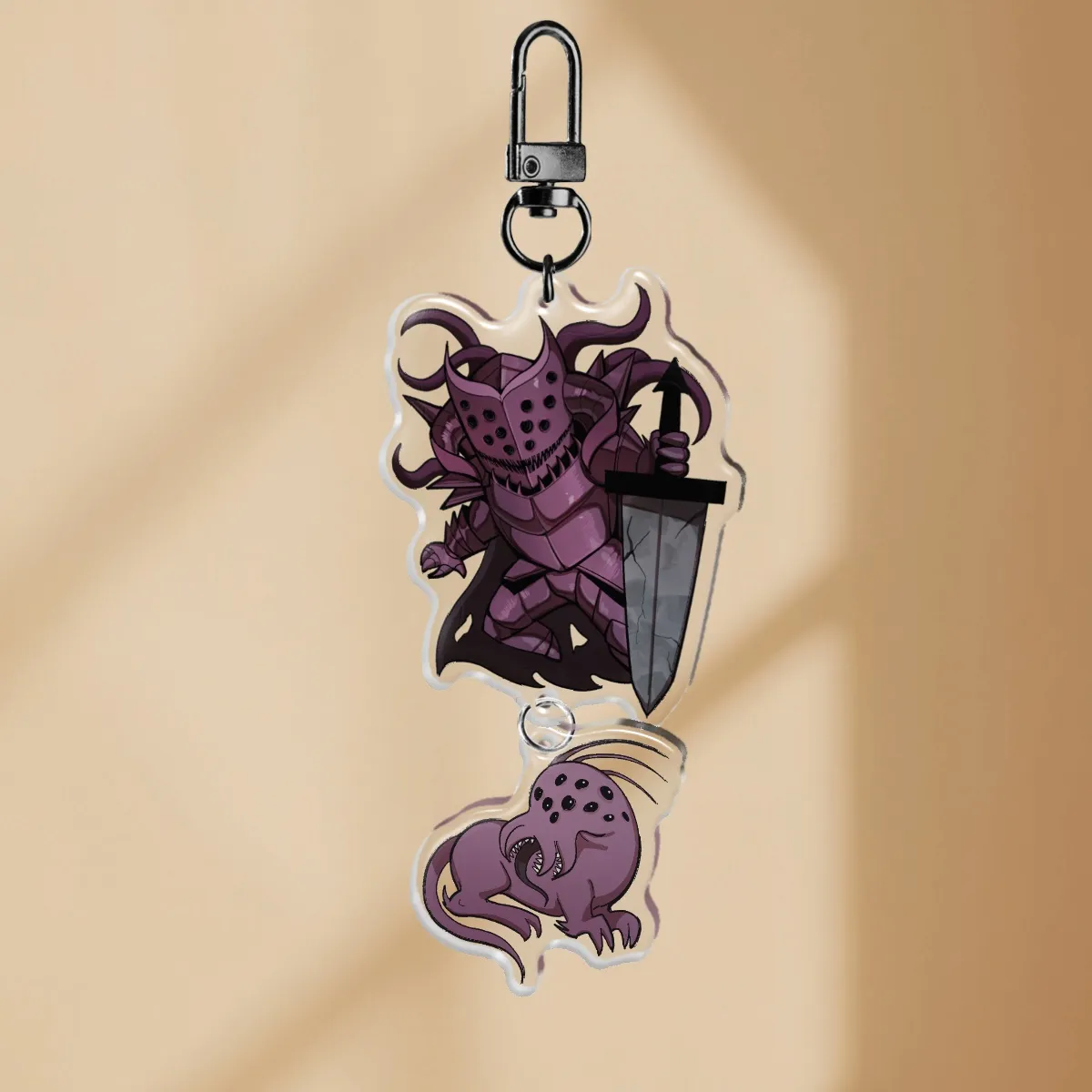 (PRE-ORDER) Black Souls Linked Keychains