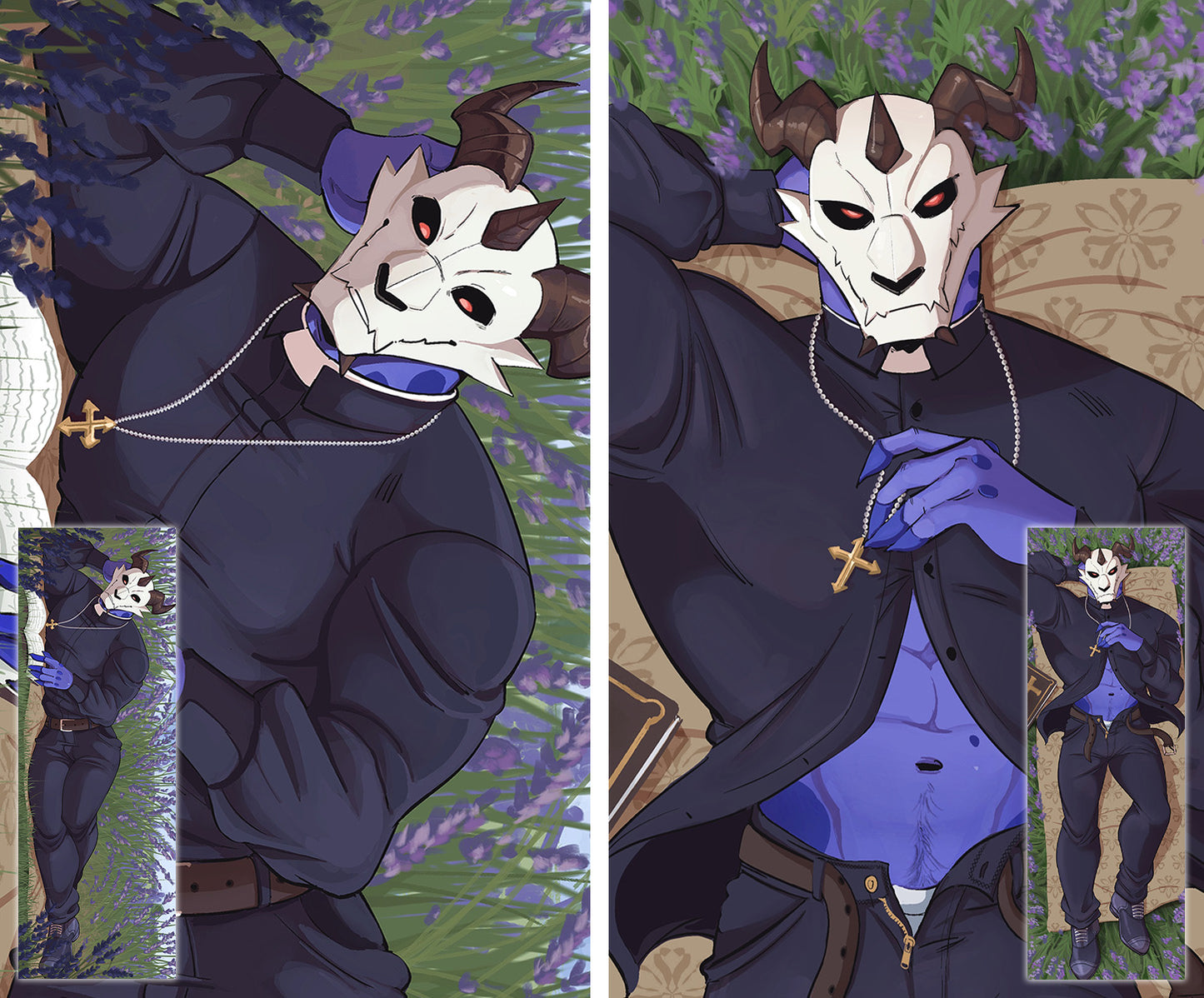 Eternal Dakimakura Pillowcase