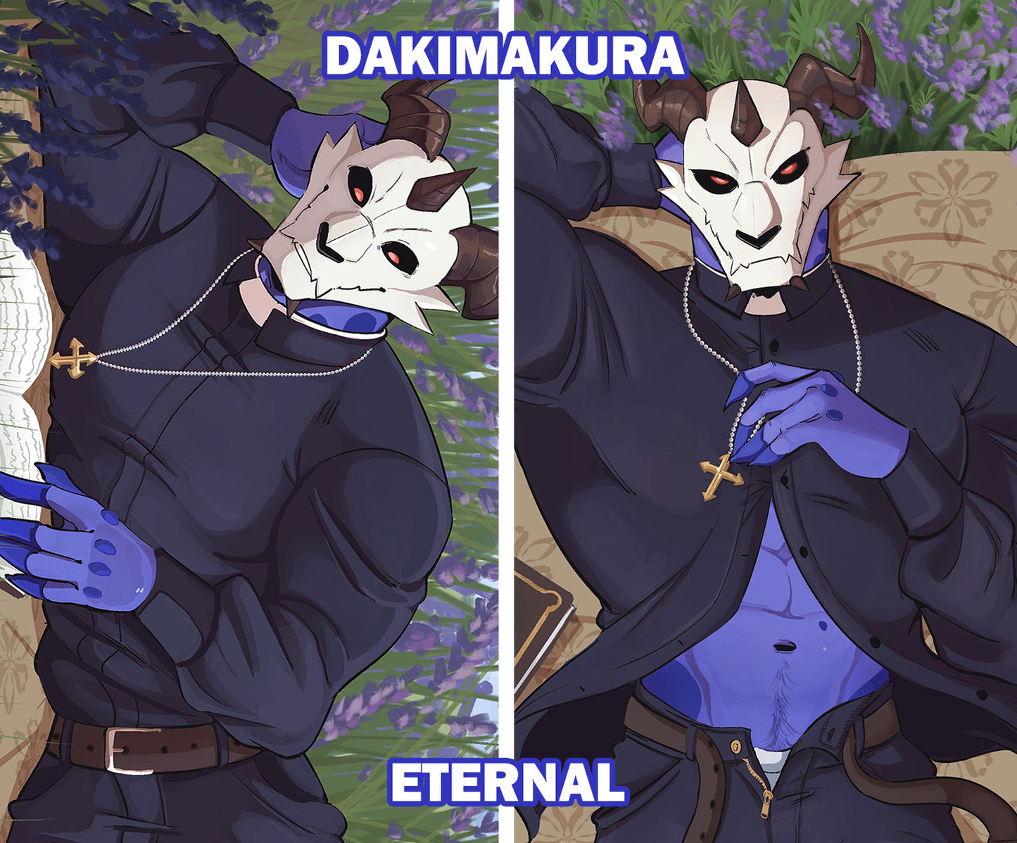 Eternal Dakimakura Pillowcase
