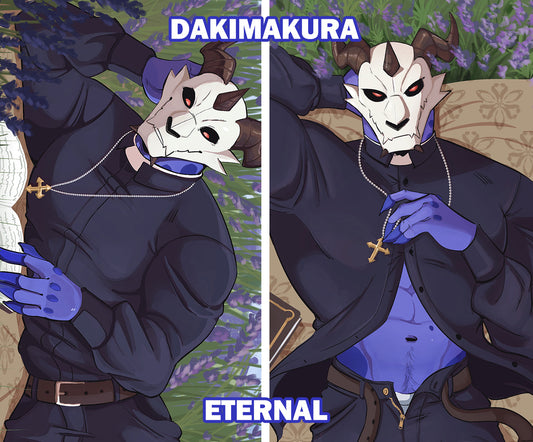 Eternal Dakimakura Pillowcase