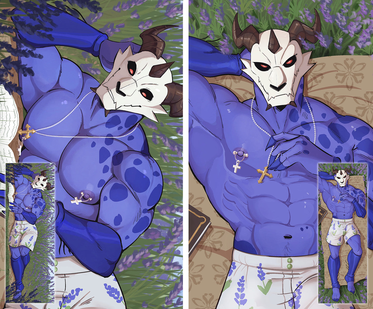 Eternal Dakimakura Pillowcase