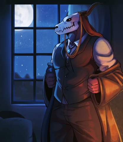 Elias Ainsworth A5 Print