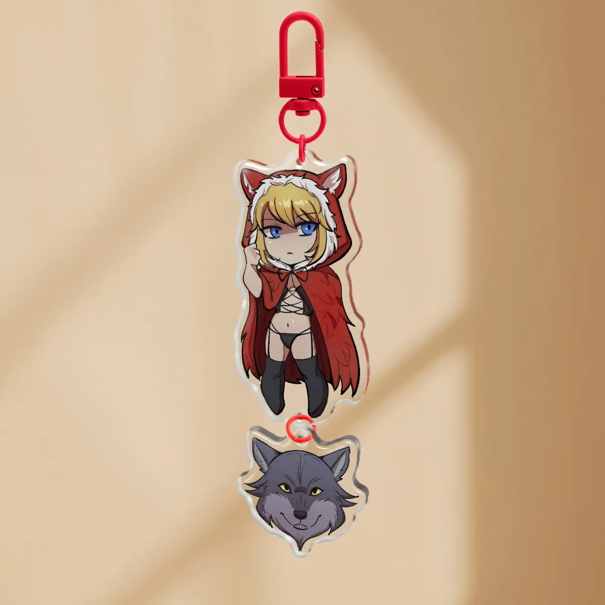 (PRE-ORDER) Black Souls Linked Keychains