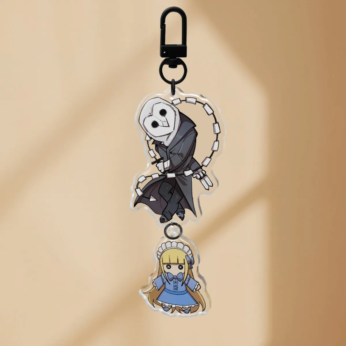 (PRE-ORDER) Black Souls Linked Keychains