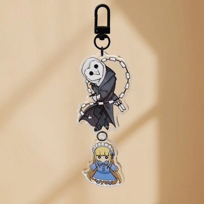 (PRE-ORDER) Black Souls Linked Keychains