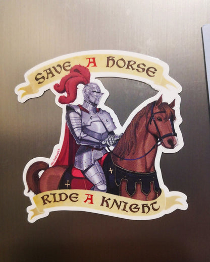 Save A Horse Fridge Magnet