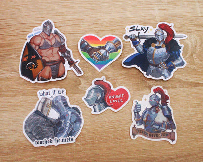 Knights Sticker Set 1